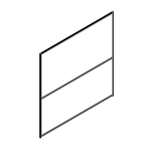 Секция глухой перегородки RP160SS160 1605х22х1600 RAND в Астрахани 