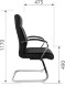 Кресло для посетителей  CHAIRMAN CH 853V