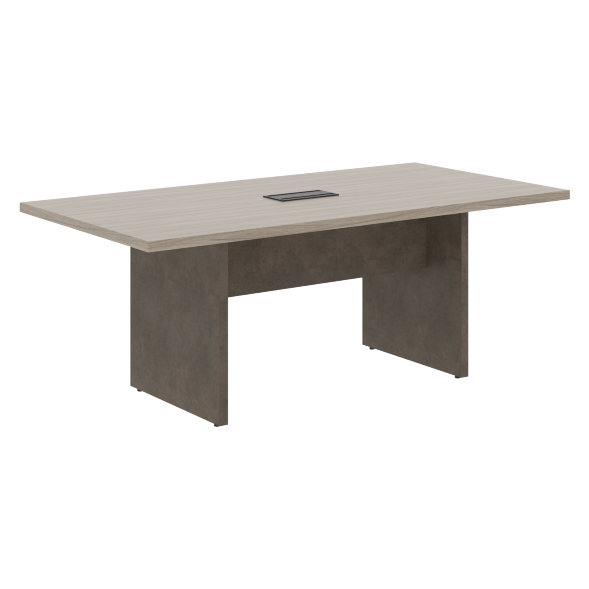 Стол для заседаний СФ-531101 Дрифтвуд/Бетон чикаго темно-серый 2000х1020х760 WOOD&amp;amp;STONE в Астрахани 
