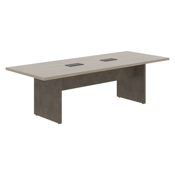 Стол для заседаний СФ-531102 Дрифтвуд /Бетон чикаго темно-серый 2600х1020х760 WOOD&amp;amp;STONE в Астрахани 