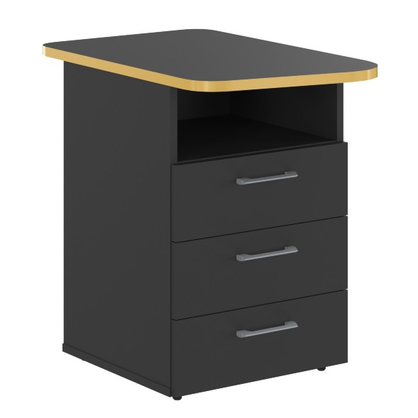 Тумба приставная SKLC-3D.1A 467х735х681 SKILLL в Астрахани 