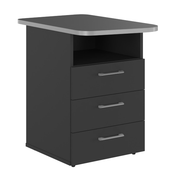 Тумба приставная SKLC-3D.1A 467х735х681 SKILLL в Астрахани 