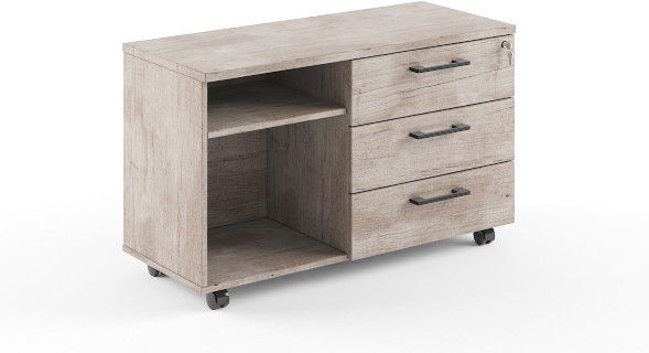 Тумба приставная TLC-3D дуб Каньон 1078х452х650