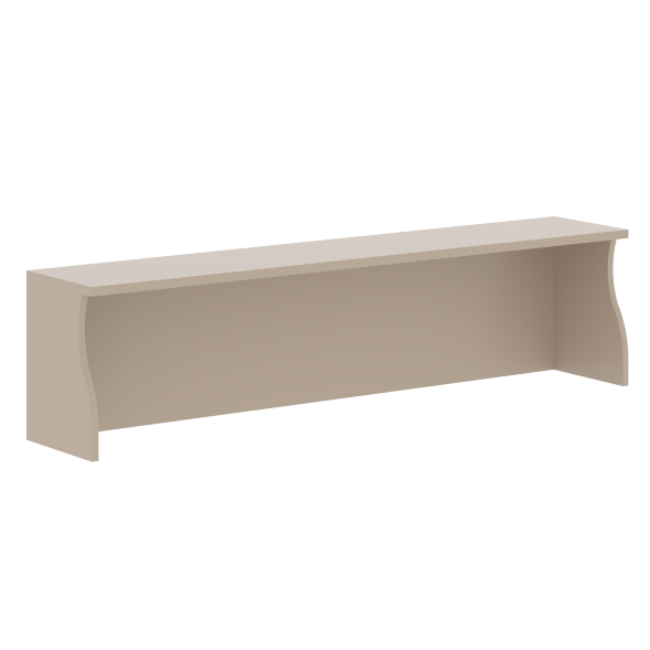 Надставка на стол НС-4 1600х300х400 IMAGO в Астрахани 