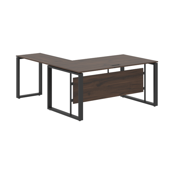 Стол руководителя угловой ECT 1619 1600х1900х750 ENIO в Астрахани 