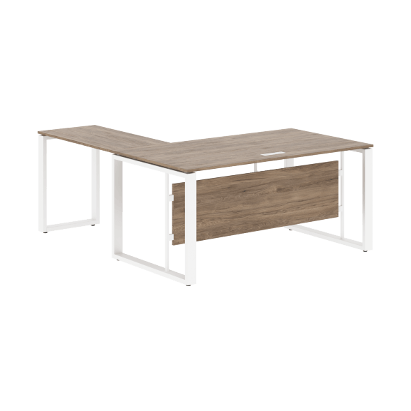 Стол руководителя угловой ECT 1619 1600х1900х750 ENIO в Астрахани 