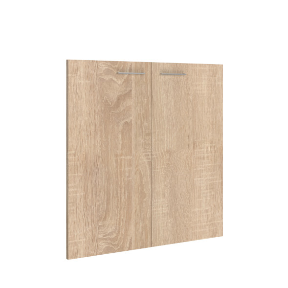 Двери низкие OLD 43-2 дуб сонома светлый 834х16х814 OFFIX NEW в Астрахани 