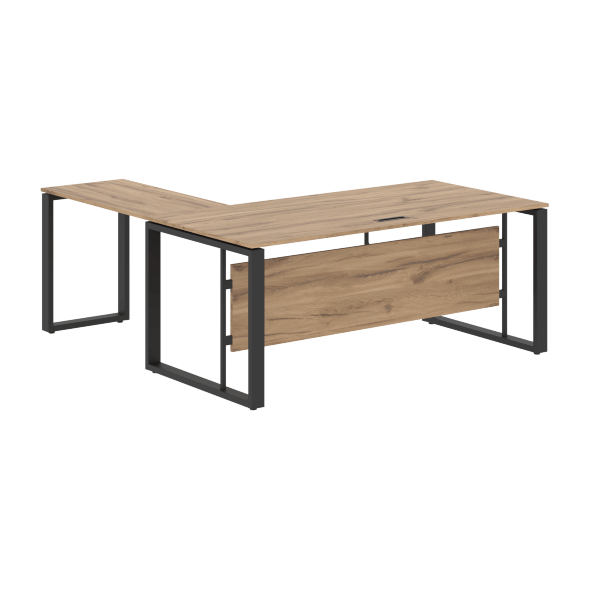 Стол руководителя угловой ECT 1819 1800х1900х750 ENIO в Астрахани 