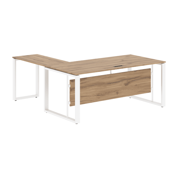 Стол руководителя угловой ECT 1819 1800х1900х750 ENIO в Астрахани 