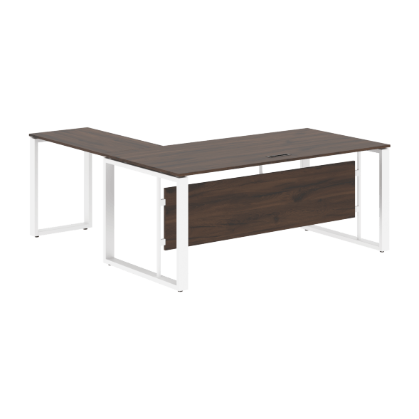 Стол руководителя угловой ECT 1819 1800х1900х750 ENIO в Астрахани 