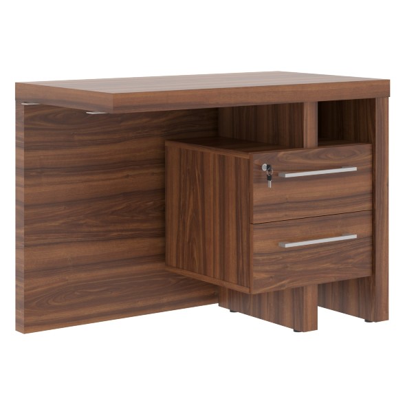 Тумба приставная стола правого ZCRT 1055.A(R) 1000х550х745 ZENN в Астрахани 