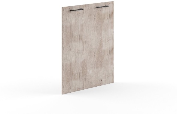 Двери средние TMD 42-2 дуб Каньон 846х18х1132