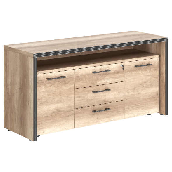 Тумба с фригобаром TTF-3D.1A 1640х550х800 TORR в Астрахани 