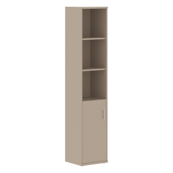 Шкаф колонка с глухой малой дверью СУ-1.1(L) 406х365х1975 в Астрахани 