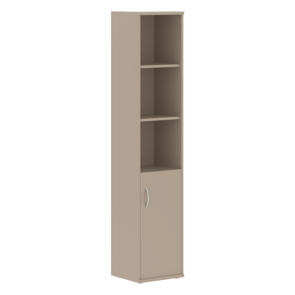 Шкаф колонка с глухой малой дверью СУ-1.1(R) 406х365х1975 в Астрахани 