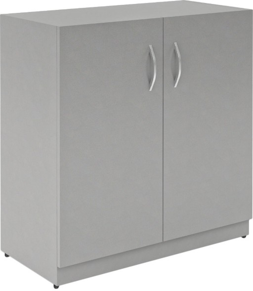 Шкаф с глухими малыми дверьми SR-2W.1 Серый 770х375х790