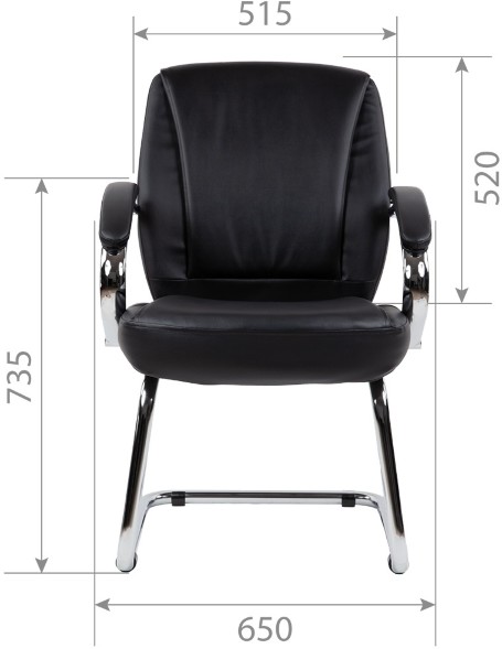Кресло для посетителей CHAIRMAN 794V