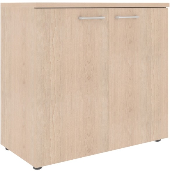 Шкаф с глухими малыми дверьми и топом XLC 85.1 Бук Тиара 856х432х820 XTEN