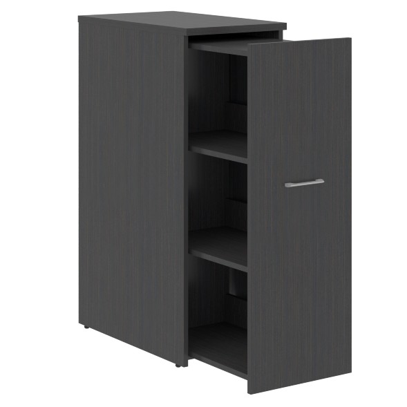 Тумба средняя с выдвижной секцией XDMS 720 Легно темный 430х720х1164 XTEN в Астрахани 