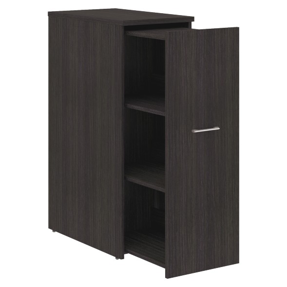 Тумба средняя с выдвижной секцией XDMS 720 Легно темный 430х720х1164 XTEN в Астрахани 