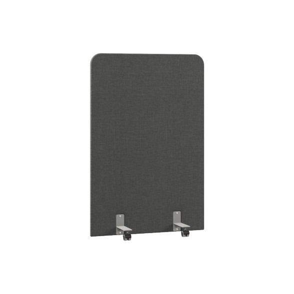 Акустическая перегородка на роликовых опорах RA.R-100/150 KITON 01/Серый 1000х28х1500 RAND Acoustic