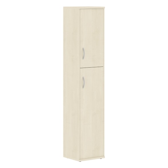 Шкаф колонка с глухой малой и средней дверьми СУ-1.8Пр 406х365х1975 в Астрахани 