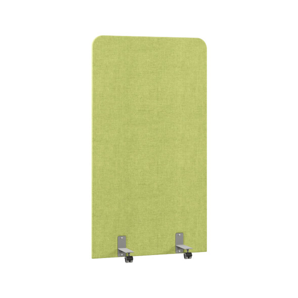 Акустическая перегородка на роликовых опорах RA.R-100/180 KITON 01/Серый 1000х28х1800 RAND Acoustic