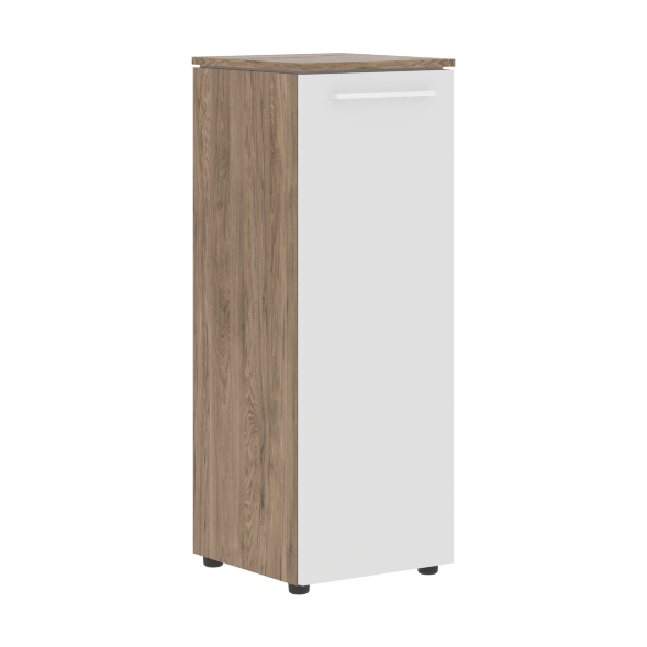 Шкаф колонка с глухой средней дверью MMC 42.1 429х423х1188 MORRIS TREND