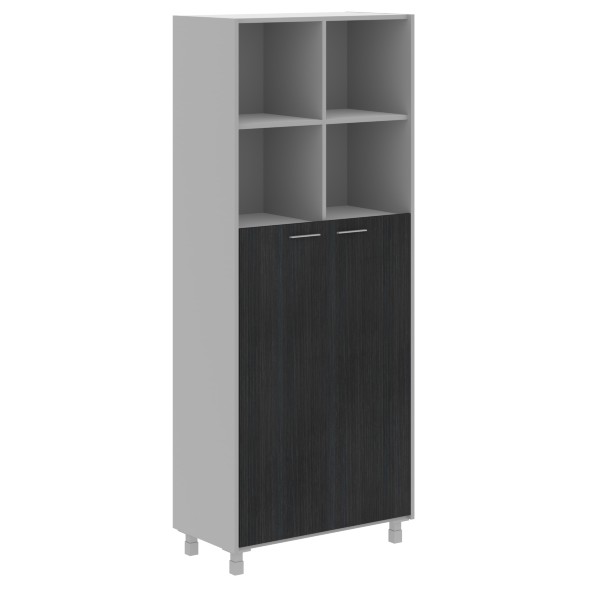 Шкаф с глухими средними дверьми OHC 87.6 874х450х2147 OFFIX NEW в Астрахани 