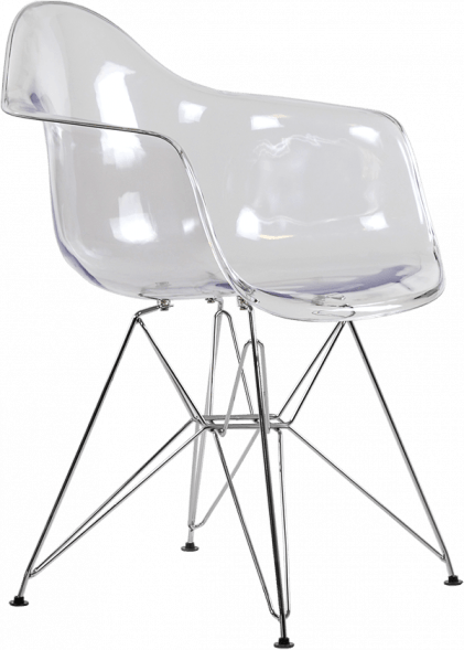 Стул-кресло Style DAR PC прозрачный