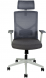 Кресло офисное Денвер серая сетка