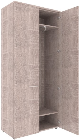 Гардероб XCW 85 Дуб Сонома 856х432х1955 XTEN