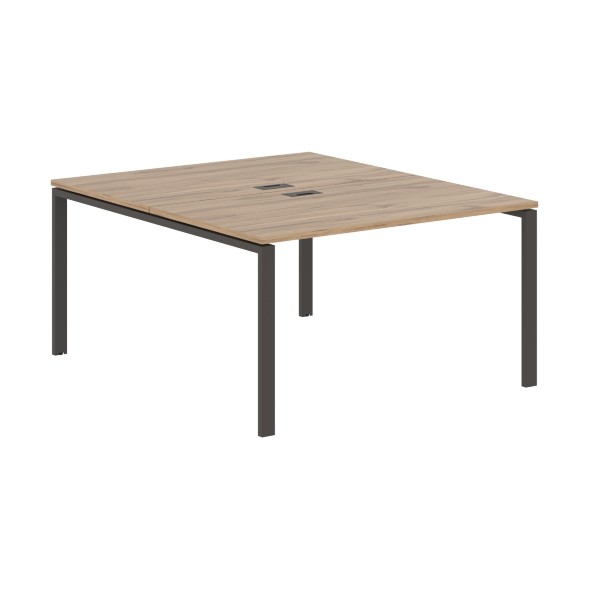 Стол 2-х местный EUWST 1316 1360х1606х750 EDIS в Астрахани 