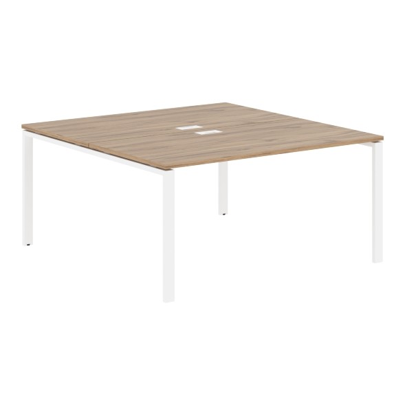 Стол 2-х местный EUWST 1516 1560х1606х750 EDIS в Астрахани 