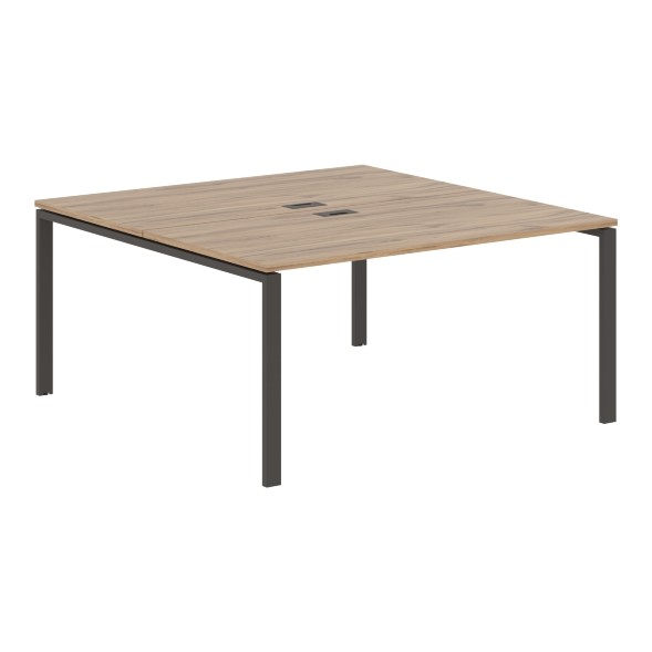 Стол 2-х местный EUWST 1516 1560х1606х750 EDIS в Астрахани 