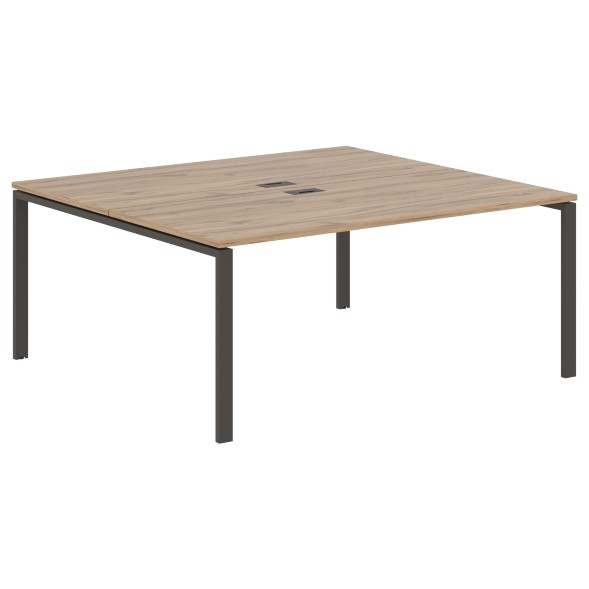 Стол 2-х местный EUWST 1716 1760х1606х750 EDIS в Астрахани 