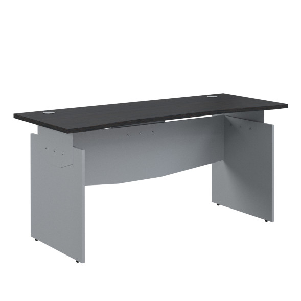 Стол письменный эргономичный OST 167 Венги Магия/Металлик 1600х640х750 OFFIX NEW в Астрахани 