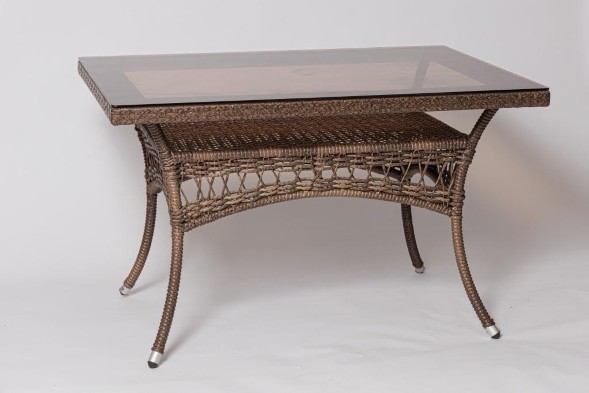 Стол для дачи FM-2001, 1200*850 св. коричневый