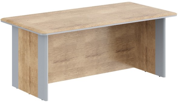 Стол руководителя DST 1890H Дуб Каньон 1800х900х750