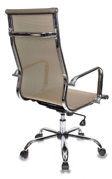 Кресло руководителя Бюрократ CH-993 сетка