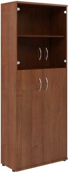 Шкаф комбинированный СТ-1.7 Орех 770*365*1975