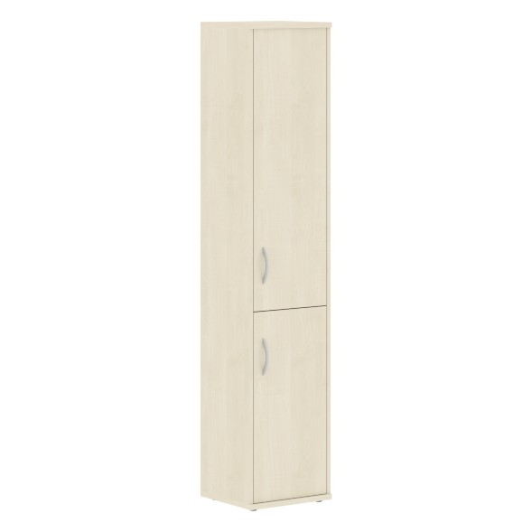 Шкаф колонка с глухой средней и малой дверьми СУ-1.3Пр 406х365х1975 в Астрахани 