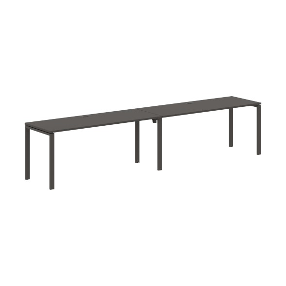 Стол 2-х местный EUWST 3567 3526х670х750 EDIS