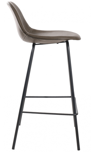 Стул полубарный City коричневый в Астрахани 