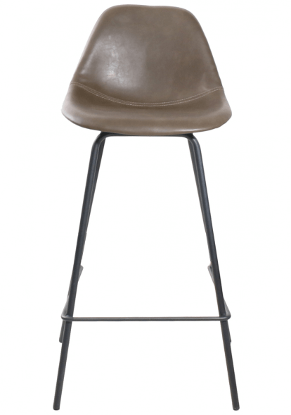 Стул полубарный City коричневый в Астрахани 