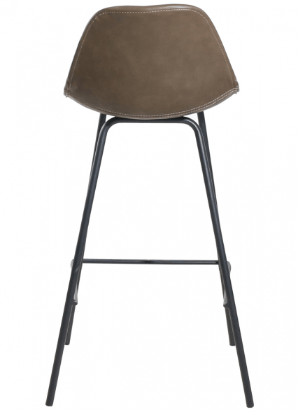 Стул полубарный City коричневый в Астрахани 