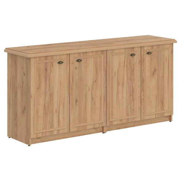 Шкаф низкий 2- секционный RLW 185 1808х466х887 RAUT в Астрахани 