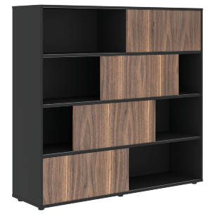 Шкаф с дверьми купе VRMCS 1615 1600х450х1517 VELION VENEER