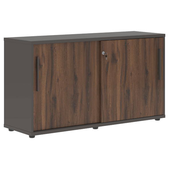 Шкаф низкий с дверьми ELC 1343 1346х430х750 EDIS