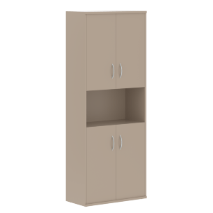 Шкаф с двумя комплектами глухих малых дверей СТ-1.5 770х365х1975 IMAGO